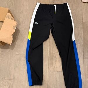 NWOT Lacoste men’s sport crocodile print tennis pant